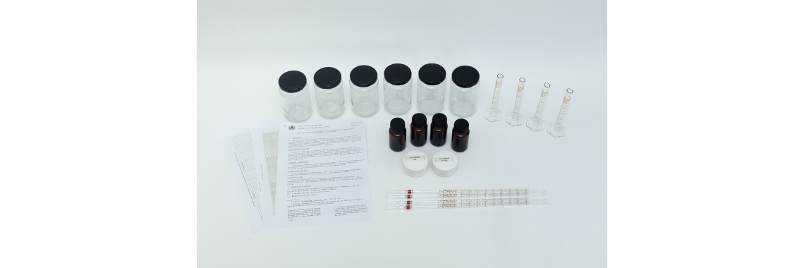Supplies for monitoring insecticide resistance and procurement of WHO ...