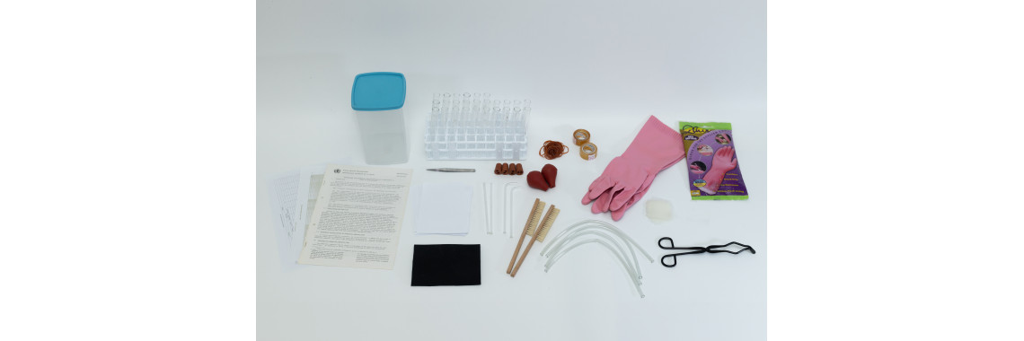 Supplies for monitoring insecticide resistance and procurement of WHO ...