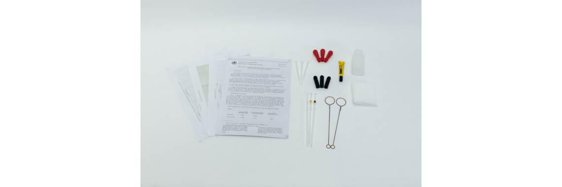 Supplies for monitoring insecticide resistance and procurement of WHO ...