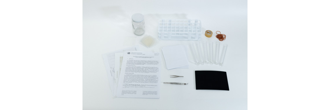 Supplies for monitoring insecticide resistance and procurement of WHO ...